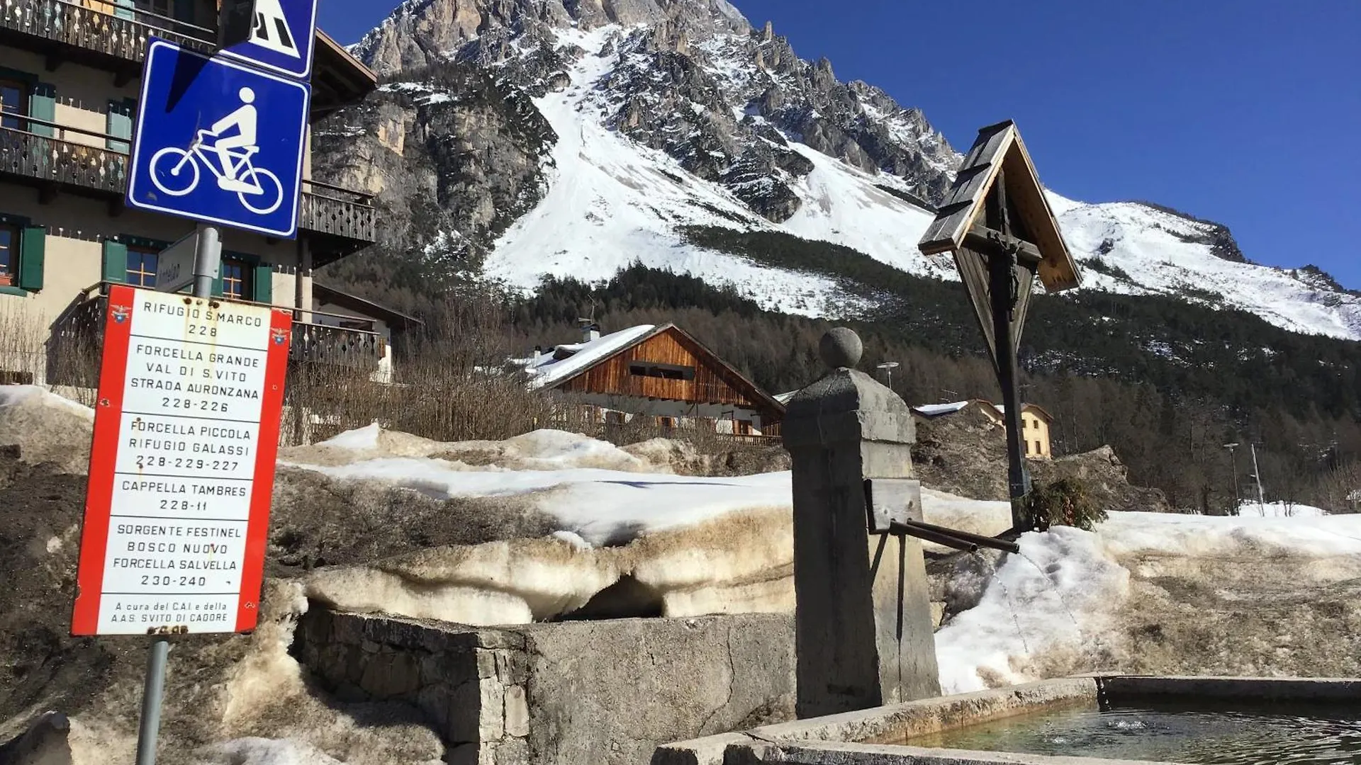 公寓 圣维托-迪卡多雷Ciaseles A Due Passi Da Cortina D'Ampezzo公寓